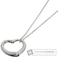 TIFFANY&Co. ティファニー オープンハート ネックレス SV レディース [中古]