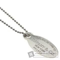 TIFFANY&Co. ティファニー リターントゥ オーバル ネックレス SV レディース [中古]