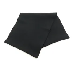 eimy istoire エイミーイストワール ニット スヌード  ブラック レディース 古着