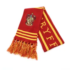 UNIVERSAL STUDIOS JAPAN ユニバーサルスタジオジャパン ハリーポッター マフラー  レッド グリフィンドール メンズ 古着