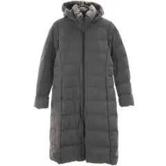 UNIQLO ユニクロ ウルトラライト ダウンコート S グレー レディース 古着