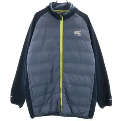 CANTERBURY OF NEW ZEALAND カンタベリー 中綿切替 コート XL ネイビー メンズ 古着のサムネイル