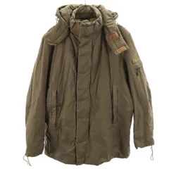 DIESEL ディーゼル 中綿ジャケット M ブラウン系 メンズ 古着