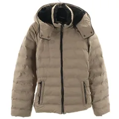 ZARA ザラ 中綿ジャケット L グレージュ レディース 古着