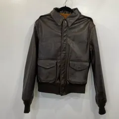 【姫路東店】 中古 AVIREX | アヴィレックス レザージャケット 30-1415 ブラウン サイズ：38 【93】