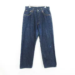 リーバイス Levi's 513-03 デニム ジーンズ ボトムス ストレート ボタンフライ 31 インディゴ ※EKM