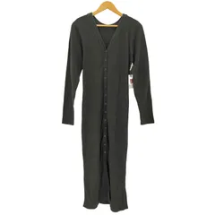 ジャーナルスタンダードレリューム JOURNAL STANDARD relume 23AW ミニワッフルVネックロングカーディガン2way レディース FREE 