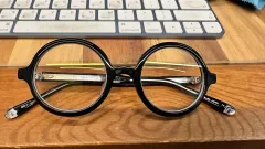 Matsuda M1005 ブラック メガネフレーム (状態 最高)