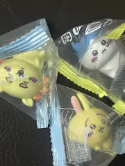 未開封) ちいかわ ハチワレ シーサー うさぎ インテリア ミニ フィギュア ガチャ