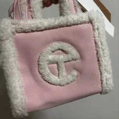 アグ バッグ テルファー アグ トートバッグ ピンク 新品