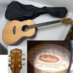 WASHBURN ワッシュバーン J28S12DLK ギター 中古 現状品 - メルカリ