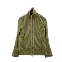 adidas アディダス ベロア トラックジャケット sizeM/グリーン系