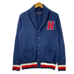 TOMMY HILFIGER トミー ヒルフィガー ニットカーディガン size 164/ネイビー