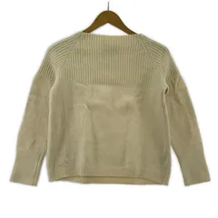 SHIPS シップス ウール×カシミヤニット size表記なし/アイボリー