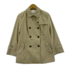 KUMIKYOKU 組曲トレンチコート sizeS3/ライトベージュ