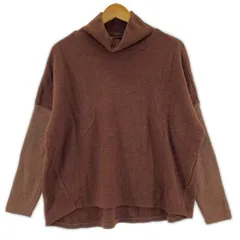 K.T KIYOKO TAKASE K.T キヨコ タカセ ニットスリーブ ハイネックカットソー size9/ブラウン