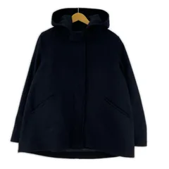 NATURAL BEAUTY BASIC ナチュラルビューティーベーシック   ライナー付きコート sizeL/ネイビー