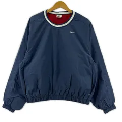 NIKE ナイキ ピステ ナイロン プルオーバー ジャケット sizeM/ネイビー