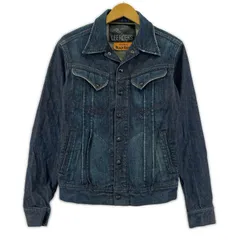 Lee リー BLACK RIDERデニムジャケット sizeS/ネイビー