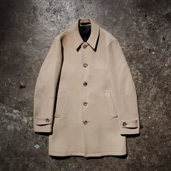 WACKOMARIA 14aw BAL COLLAR COAT S ワコマリア 2014aw バルカラーコート ステンカラーコート 14AW-BAL-01のサムネイル
