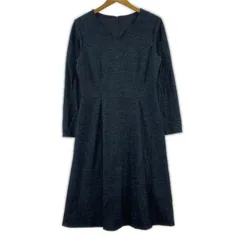 COUP DE CHANCE クードシャンス   ワンピース size40/ネイビー