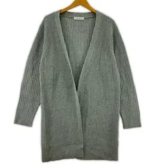 A DAY IN THE LIFE UNITED ARROWS アデイインザライフユナイテッドアローズ ボタンレス ロングカーディガン size表記なし/グレー