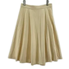 UNTITLED アンタイトル フレアスカート size4/アイボリー