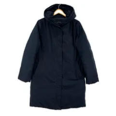 INDIVI インディヴィ ダウンコート size38/ネイビー