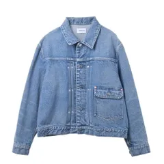 TANAKA ミッドウォッシュ ニュークラシック デニム ジャケット