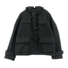 B:MING by BEAMS ビーミングバイビームス ショート丈ダッフルコート sizeM/ダークグレー系