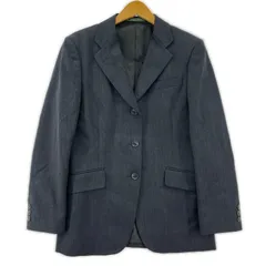 NEW YORKER ニューヨーカー 肩パット入り テーラードジャケット size9AR/ブラック系