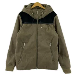 THE SHOP TK ザ ショップ ティーケー 中綿ジャケット sizeXL/カーキ系