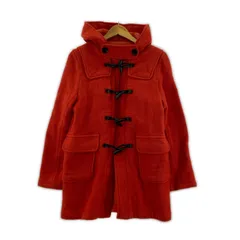 LEPSIM LOWRYS FARM レプシィムローリズファーム ウール混ダッフルコート sizeM/オレンジ