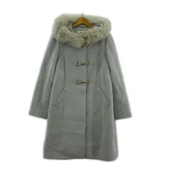 MISCH MASCH ミッシュマッシュ ファーコート size38/グレー系