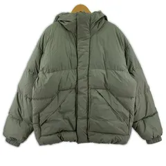 CITEN シテン ダウン 中綿コート sizeM/グレージュ系