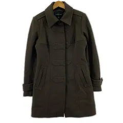 INDIVI インディヴィ ロングコート size38/ダークブラウン