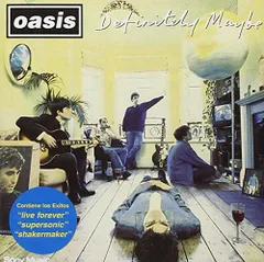 2026年最新】Oasisオアシス Definitely Maybe カラーヴァイナルの人気