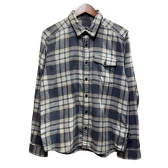 19s patagonia  Fjord Flannel Shirt チェック柄 M パタゴニア フィヨルド フランネルシャツ