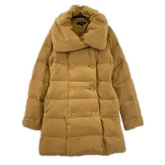 rienda リエンダ ダウンコート sizeS/オレンジ