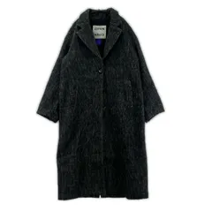 CITEN シテン ウール混コート sizeFREE/ブラック系
