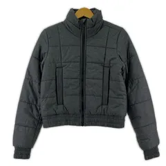 adidas アディダス スタンドカラージャケット sizeS/グレー