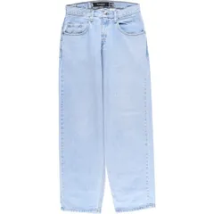 古着 00年代 リーバイス Levi's SILVER TAB シルバータブ BAGGY バギー テーパードデニムパンツ メンズw31相当/evb033199