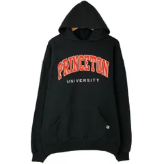 古着 90年代 ラッセル Russell カレッジ スウェットプルオーバーパーカー メンズXL相当 ヴィンテージ/eaa458572