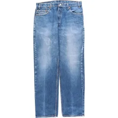古着 90~00年代 リーバイス Levi's 505 テーパードデニムパンツ メンズw34相当 ヴィンテージ/eaa612162