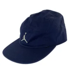 NIKE ナイキ ジョーダン ワンポイント刺繍キャップ sizeL/XL/ネイビー