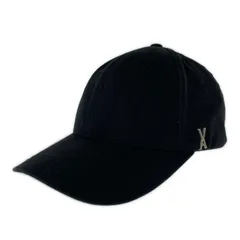 VARZAR バザール ワンポイントロゴキャップ sizeFREE/ブラック