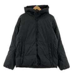 BEAUTY & YOUTHビューティ&ユース ユナイテッドアローズ   フーデッドダウンジャケット sizeL/ブラック