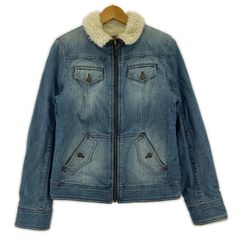 マークバイマークジェイコブス ♡シルバーラメ糸♡ダブルジャケット 