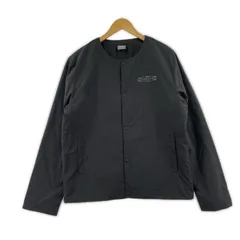 PUMA  プーマ ノーカラージャケット sizeL/ブラック