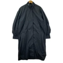 adidas アディダス ギャザースリーブ ウインドブレーカーコート sizeS/ブラック
